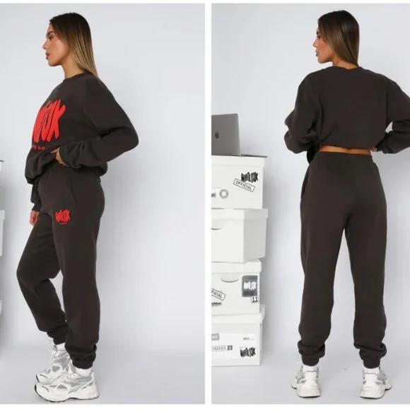 White Fox Archive 6 Sweatpants - Picture 1 of 1